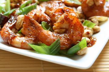 Kung Pao Shrimp