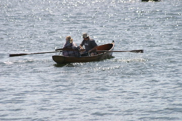 Rowing boat