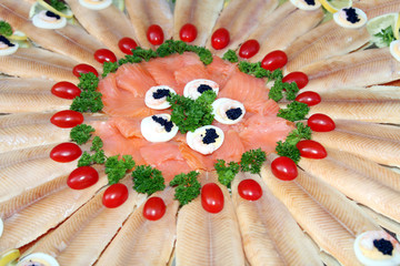 Fischplatte