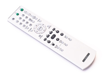 Remote control isolated