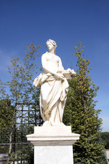 Fototapeta premium Statue d'une femme, Versailles