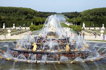 Versailles, jet d'eau