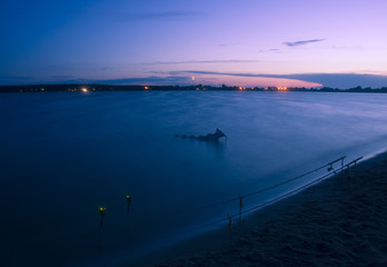 Obraz premium night fishing