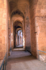 Obraz premium Ancient corridor