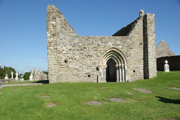 Fototapeta na wymiar Ruines, Irlande