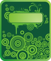 Green banner, Background