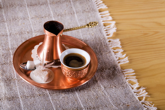 traditional coffee