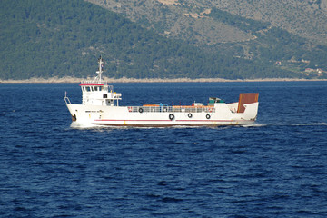 small ferry