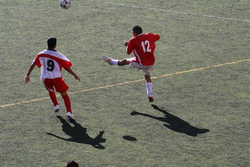 Jugando a futbol. © Jose Manuel Dobarro