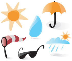 Smooth weather icons