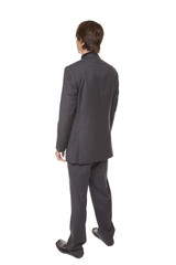 businessman - rotation