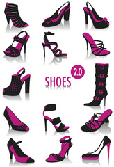 Shoes silhouettes 2.0