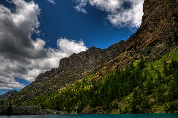 Obraz premium Lago Blu