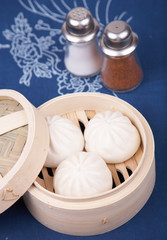chinese steamed dumpling