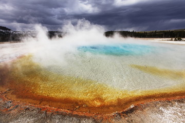 Hot spring