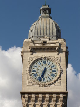 Horloge de la gare de lyon