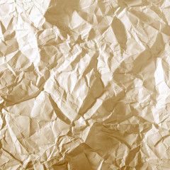 crushed paper