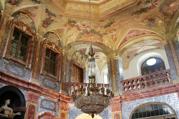 Obraz premium Château Favorite à Rastatt-Förch