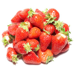 Red strawberries