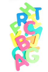 colorful letters