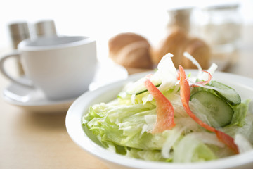 朝食