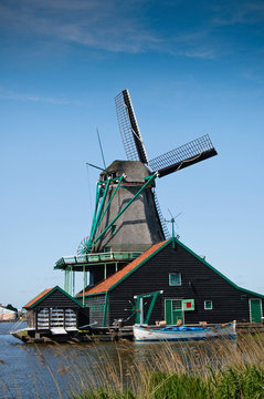 Windmills at Netherlands