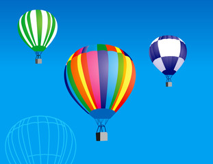 Hot Air Balloons