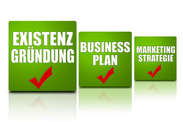 Existenzgründung Businessplan Marketing