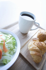 朝食