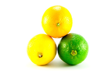 Lemon, Lime and Orange