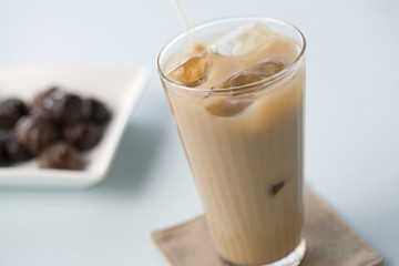 アイスカフェオレ