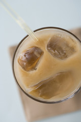 アイスカフェオレ