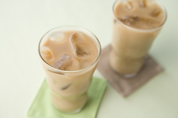 アイスカフェオレ