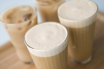 アイスカフェオレ