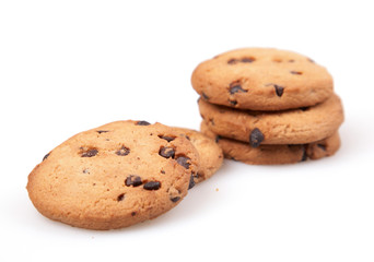chocolate chip cookie