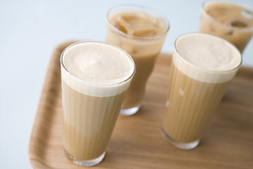 アイスカフェオレ