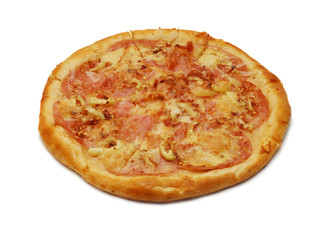 pizza isolated