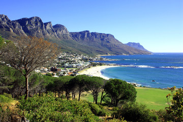 Camps Bay, Afrique du Sud