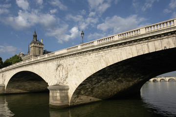 Obraz premium Paris pont Notre Dame