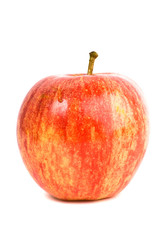 red apple