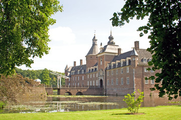 Fototapeta premium Wasserburg Anholt (Münsterland)