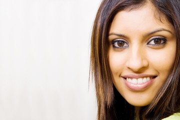 portrait of middle eastern woman