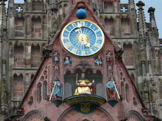 Spieluhr Frauenkirche Nürnberg