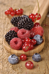 fresh berries