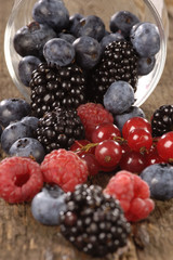 fresh berries
