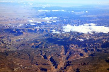 clouds over rockies