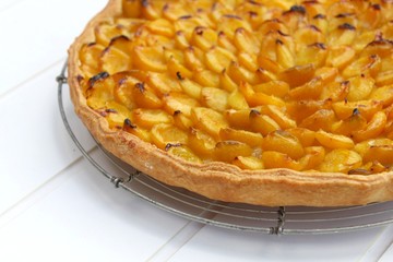 Tarte aux mirabelles