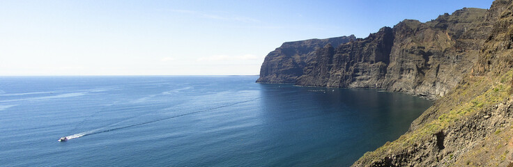 Los Gigantos, Teneriffa