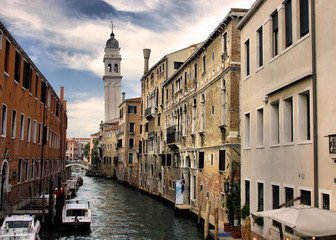 Kanäle von Vendedig