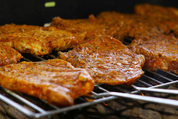 grillfleisch,grillen